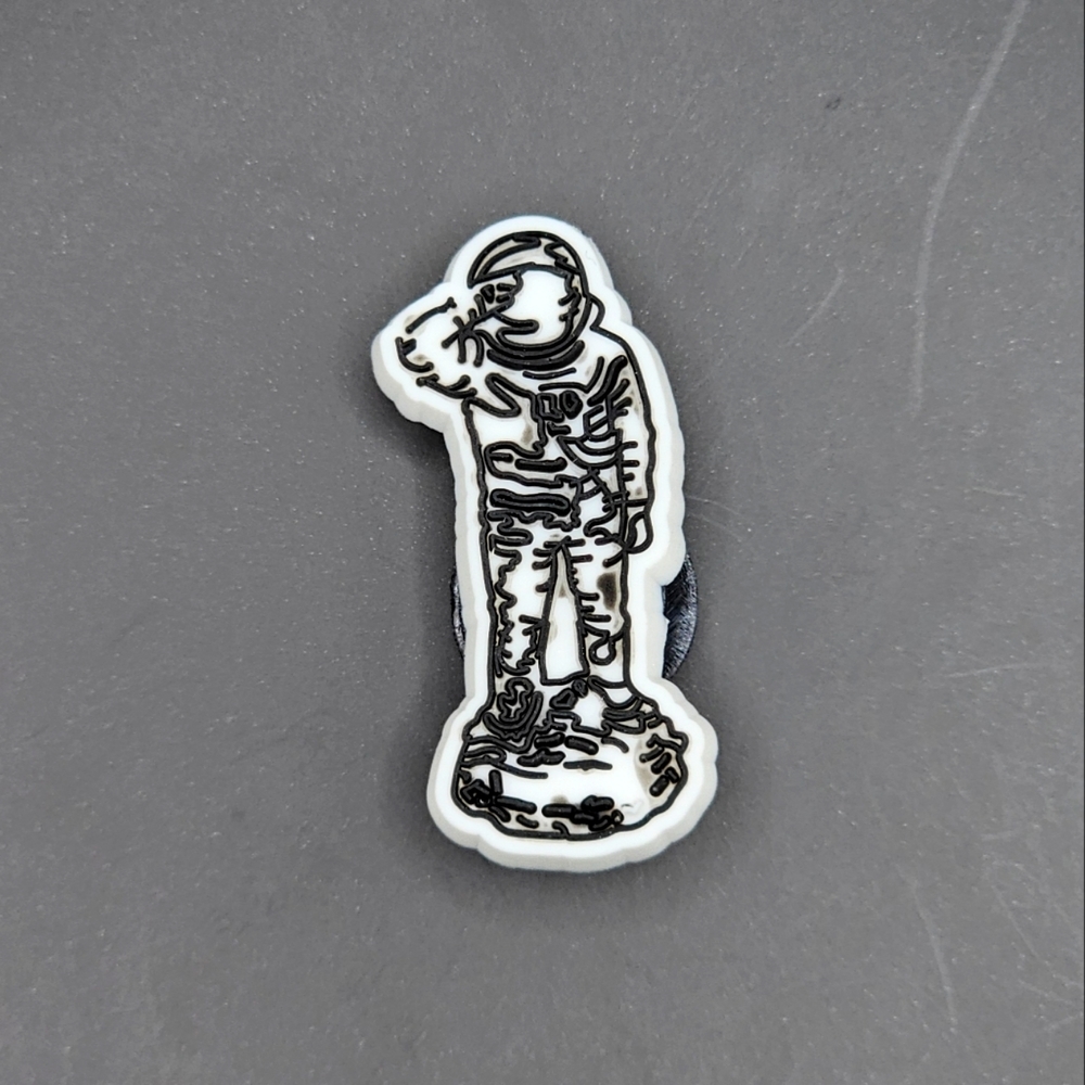 (5/$15) Astronaut Croc Charm